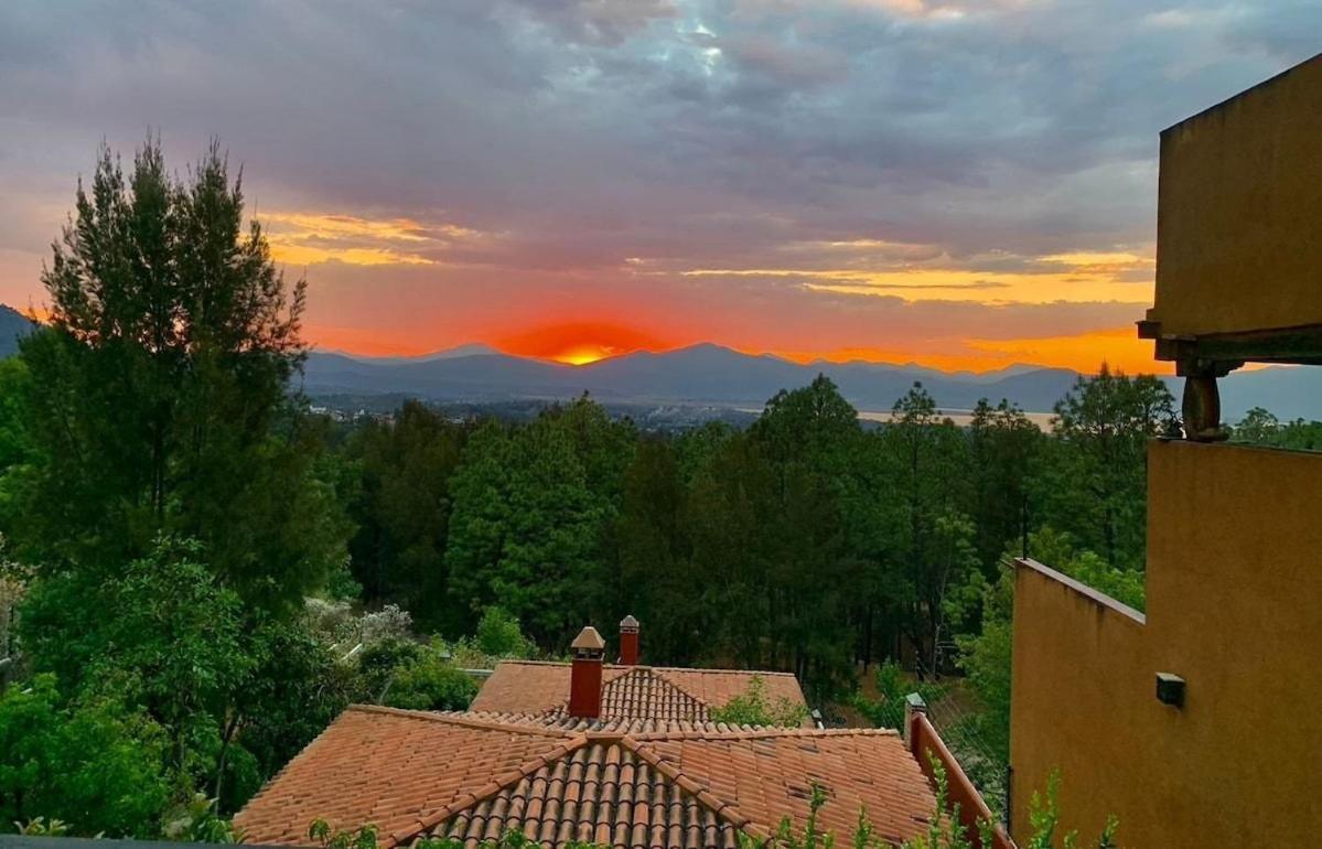 Brisas De Sol Otel Pátzcuaro Dış mekan fotoğraf