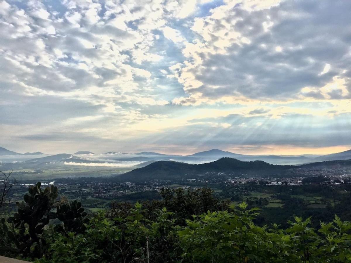 Brisas De Sol Otel Pátzcuaro Dış mekan fotoğraf