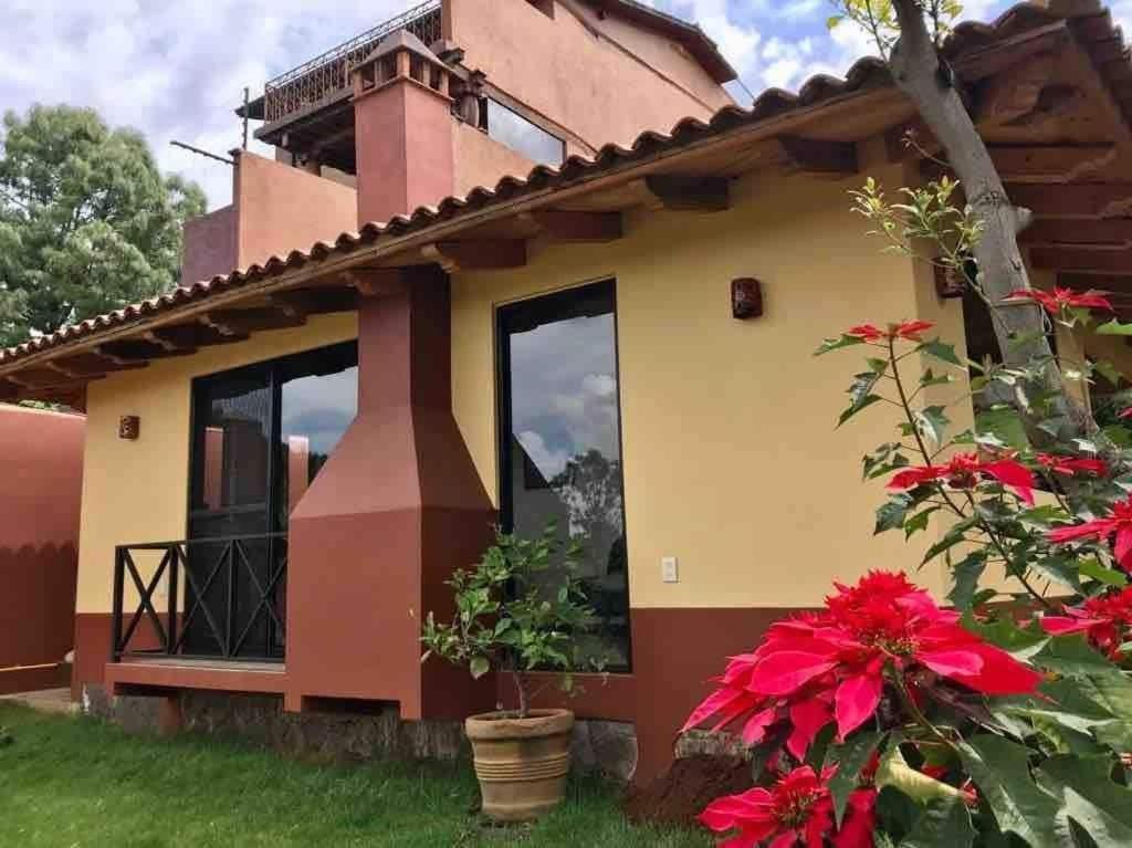 Brisas De Sol Otel Pátzcuaro Dış mekan fotoğraf